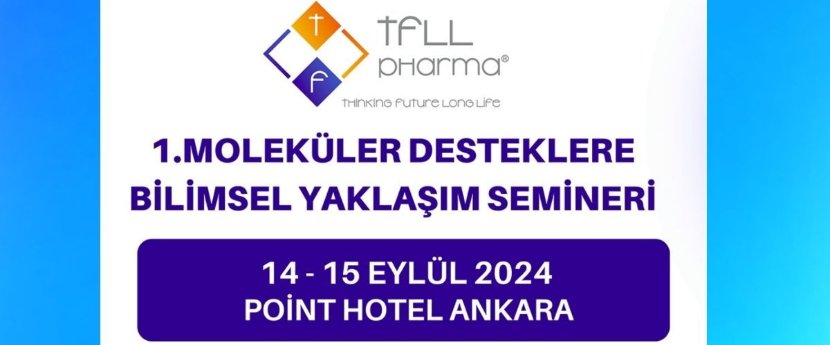 1. Moleküler Desteklere Bilimsel Yaklaşım Semineri